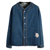 Куртка Christian Dior Yellow Down Logo With White Outline "Blue"