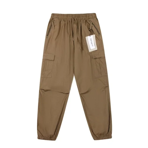 Джоггеры Carhartt Elastic Waistband And Patch Pockets "Brown"