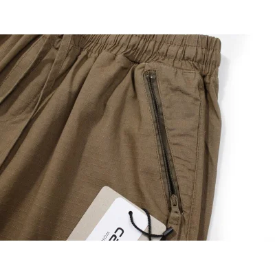 Джоггеры Carhartt Elastic Waistband And Patch Pockets "Brown" фото № 5