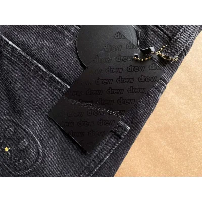 Джинсы Drew House Torn "Black/Gray" фото № 2