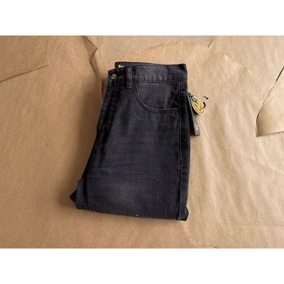 Джинсы Drew House Torn "Black/Gray" фото № 7