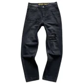 Джинсы Drew House Torn "Black/Gray"