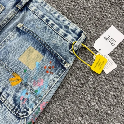 Джинсы Gallery Dept Two Denims "Blue" фото № 6