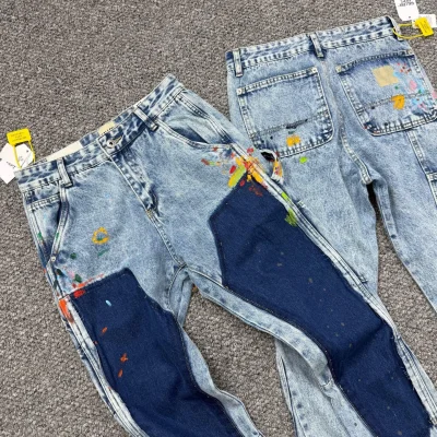 Джинсы Gallery Dept Two Denims "Blue" фото № 4