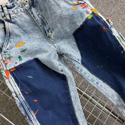 Джинсы Gallery Dept Two Denims "Blue" фото № 3