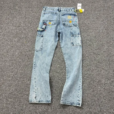 Джинсы Gallery Dept Two Denims "Blue" фото № 7