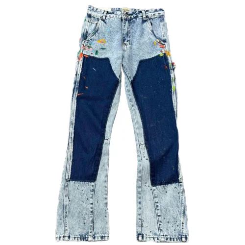Джинсы Gallery Dept Two Denims "Blue"
