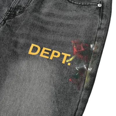 Джинсы Gallery Dept. LA Flare Carpenter "Black" фото № 3