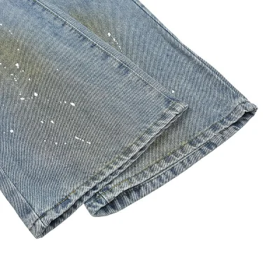 Джинсы Gallery Dept. LA Flare Cross Patch "Blue" фото № 3