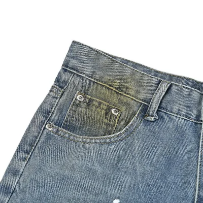 Джинсы Gallery Dept. LA Flare Cross Patch "Blue" фото № 5