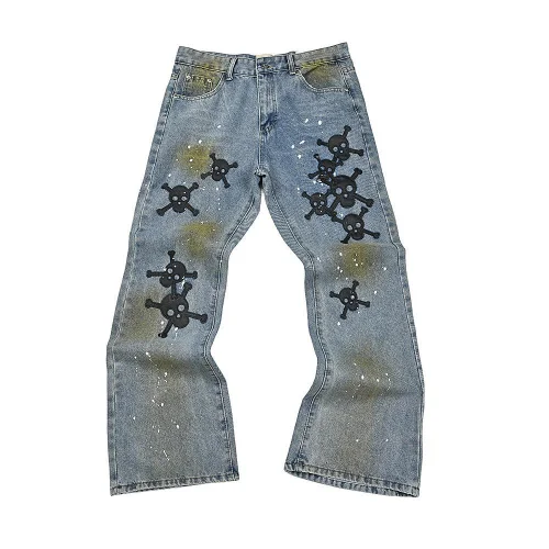 Джинсы Gallery Dept. LA Flare Cross Patch "Blue"