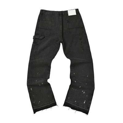 Джинсы Gallery Dept. LA Flare Cross Patch "Black" фото № 2