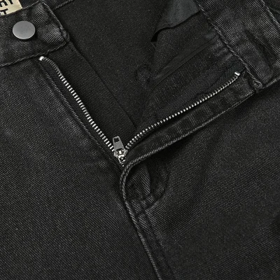 Джинсы Gallery Dept. LA Flare Cross Patch "Black" фото № 4