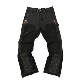 Джинсы Gallery Dept. LA Flare Cross Patch "Black"