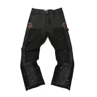 Джинсы Gallery Dept. LA Flare Cross Patch "Black"