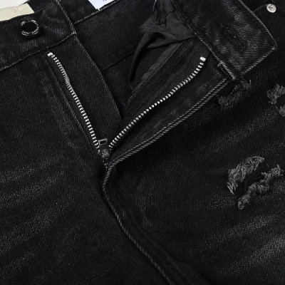 Джинсы Gallery Dept. LA Flare Raw Hem "Black" фото № 3 Джинсы Gallery Dept. LA Flare Raw Hem "Black" фото № 3
