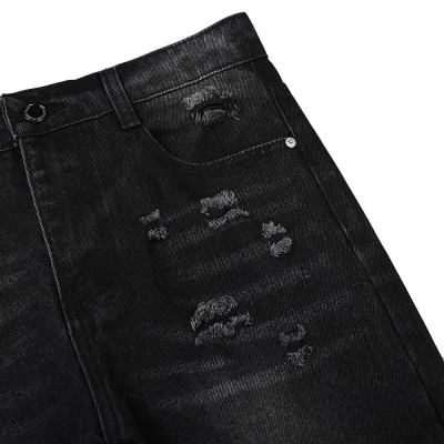 Джинсы Gallery Dept. LA Flare Raw Hem "Black" фото № 4 Джинсы Gallery Dept. LA Flare Raw Hem "Black" фото № 4