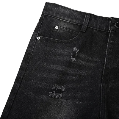 Джинсы Gallery Dept. LA Flare Raw Hem "Black" фото № 5 Джинсы Gallery Dept. LA Flare Raw Hem "Black" фото № 5