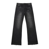 Джинсы Gallery Dept. LA Flare Raw Hem "Black"