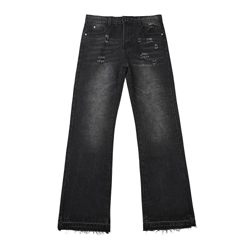 Джинсы Gallery Dept. LA Flare Raw Hem "Black"