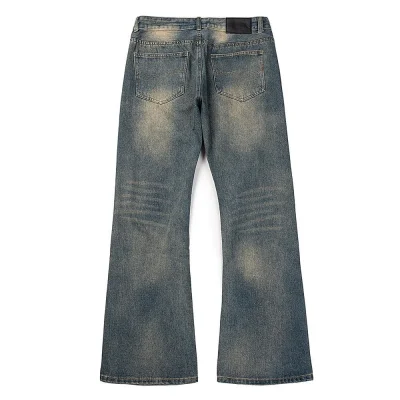 Джинсы Gallery Dept. LA Flare Washed "Grey/Green" фото № 2 Джинсы Gallery Dept. LA Flare Washed "Grey/Green" фото № 2
