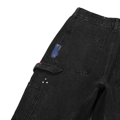 Джинсы Gallery Dept. LA Flare Distressed "Black" фото № 3