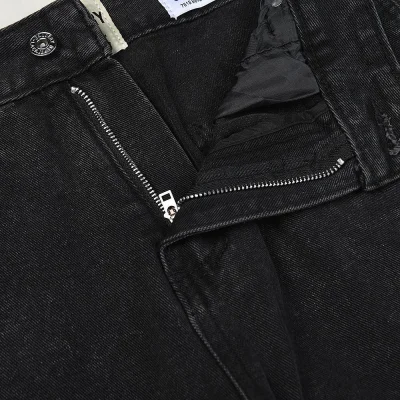 Джинсы Gallery Dept. LA Flare Distressed "Black" фото № 5