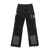 Джинсы Gallery Dept. LA Flare Distressed "Black"