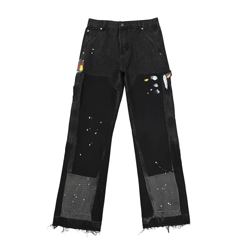 Джинсы Gallery Dept. LA Flare Distressed "Black"