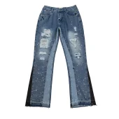 Джинсы Gallery Dept. LA Flare Contrast Inset "Blue/Black"