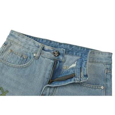 Джинсы Levi’s Сrosses and Inscriptions "Blue" фото № 3