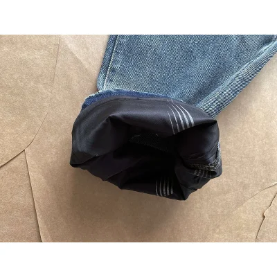 Джинсы Levis Torn "Blue/Gray" фото № 2