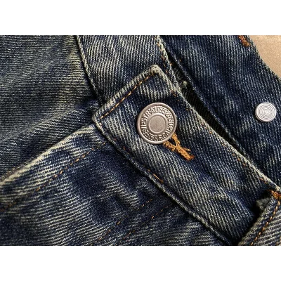 Джинсы Levis Torn "Blue/Gray" фото № 3