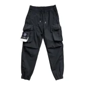 Джоггеры Stone Island Membrana 3L "Black"