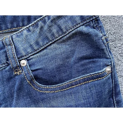 Джинсы Stone Island With Patch On Pocket - Logo "Blue" фото № 2