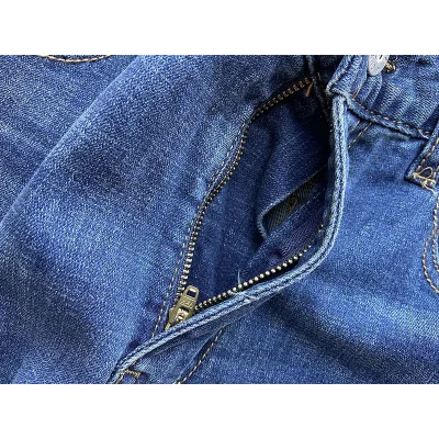 Джинсы Stone Island With Patch On Pocket - Logo "Blue" фото № 3