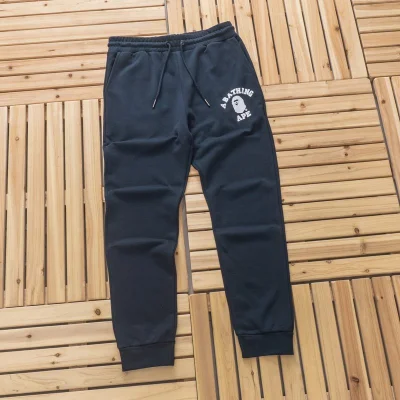 Спортивные Штаны A Bathing Ape Printed Iconic Head "Blue" фото № 4