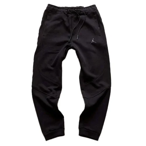 Штаны Air Jordan Sports Elastic Band Logo "Black"
