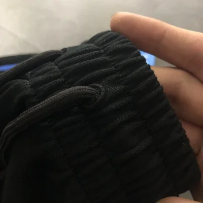 Штаны Balenciaga X Adidas With Small Logo And Lettering "Black" фото № 7