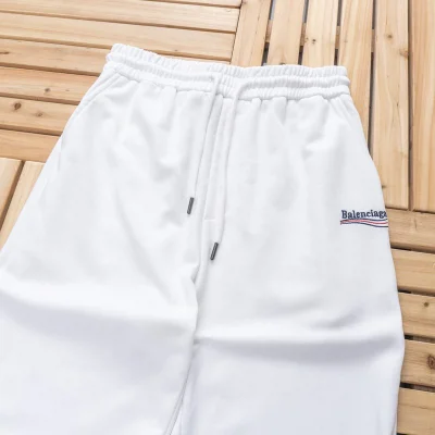 Штаны Balenciaga Wavy Lines "White" фото № 3 Штаны Balenciaga Wavy Lines "White" фото № 3