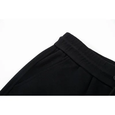 Штаны Burberry A Checkered Stripe On The Thigh "Black" фото № 5