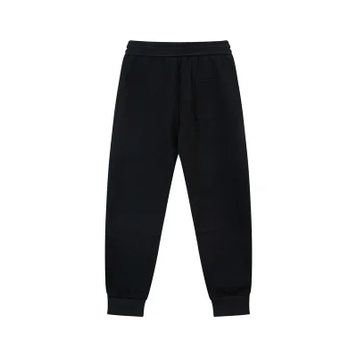 Штаны Burberry A Checkered Stripe On The Thigh "Black" фото № 2