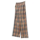 Штаны Burberry Red And Black Lines Allsides Checked Print "White"