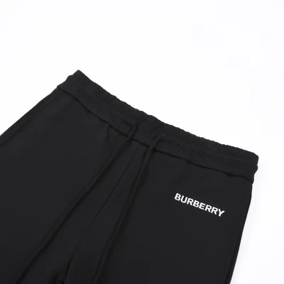 Штаны Burberry Company Logo On The Pocket "Black" фото № 3