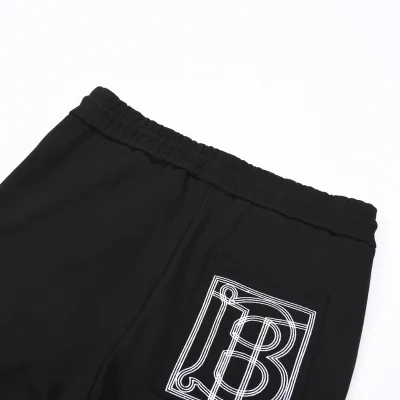 Штаны Burberry Company Logo On The Pocket "Black" фото № 6