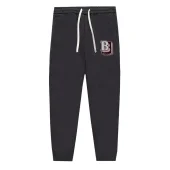 Штаны Burberry Frontside Volumetric Letter B And Rectangle "Black"