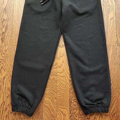 Штаны Burberry Basic "Black" фото № 5 Штаны Burberry Basic "Black" фото № 5