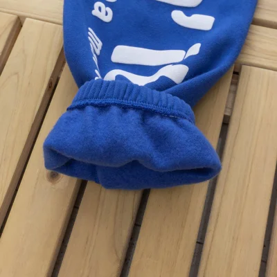 Штаны Cactus Jack Merch McDonald’s I’m Lovin It "Blue" фото № 4