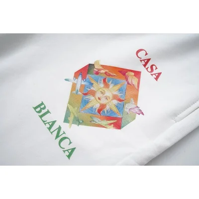 Штаны Casablanca Sun Journey "White" фото № 3