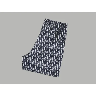 Штаны Christian Dior Branded Print "Blue/White" фото № 5 Штаны Christian Dior Branded Print "Blue/White" фото № 5